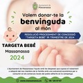Benestar Social. Targeta Bebé Massanassa 2024